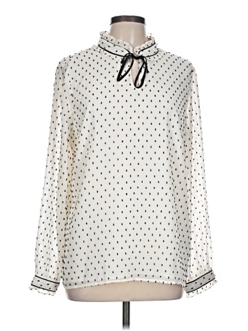 Talbots Long Sleeve Blouse (view 1)