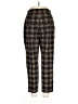 Veronica Beard Plaid Gold Casual Pants Size 10 - photo 2