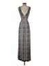 Tart Chevron-herringbone Silver Cocktail Dress Size XS - photo 2