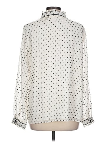 Talbots Long Sleeve Blouse (view 2)