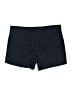 Ann Taylor LOFT 100% Cotton Chevron-herringbone Black Shorts Size 2 - photo 2