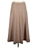 Eddie Bauer Solid Tan Casual Skirt Size 8 - photo 1