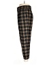 Veronica Beard Plaid Gold Casual Pants Size 10 - photo 5