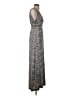 Tart Chevron-herringbone Silver Cocktail Dress Size XS - photo 4