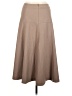 Eddie Bauer Solid Tan Casual Skirt Size 8 - photo 2