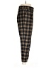 Veronica Beard Plaid Gold Casual Pants Size 10 - photo 4