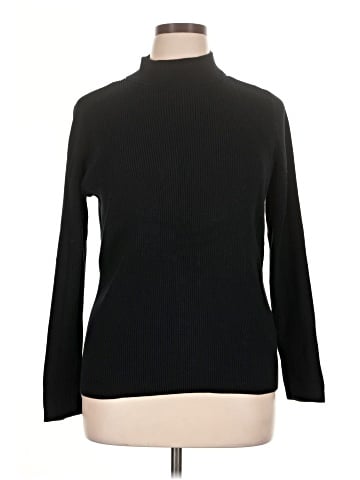 Karen Scott Turtleneck Sweater (view 1)