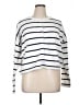 And Now This Stripes White Cardigan Size XL - photo 1
