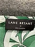 Lane Bryant 100% Polyester Green Sleeveless Blouse Size 16 - photo 7