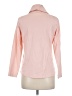 L.L.Bean Pink Long Sleeve Polo Size M - photo 2