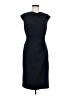 L.K. Bennett Solid Black Cocktail Dress Size 8 - photo 1