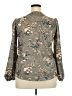 Unbranded Gray Long Sleeve Blouse Size XXL - photo 2