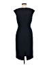 L.K. Bennett Solid Black Cocktail Dress Size 8 - photo 2