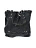 WILL leather goods 100% Leather Black Leather Tote One size - photo 1