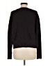 FLX Solid Black Pullover Sweater Size M - photo 2