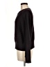 FLX Solid Black Pullover Sweater Size M - photo 5