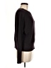 FLX Solid Black Pullover Sweater Size M - photo 4