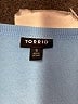Torrid Stars Blue Pullover Sweater Size 5X Plus (5) - photo 4