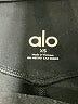 Alo Solid Black Active Pants Size XS - photo 7