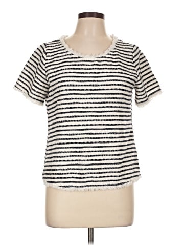 Green Envelope Short Sleeve Top (view 1)