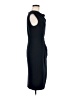 L.K. Bennett Solid Black Cocktail Dress Size 8 - photo 4