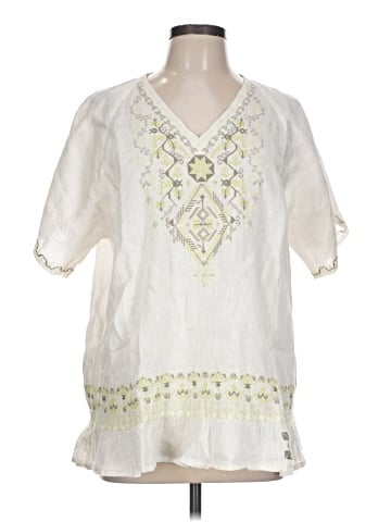 Johnny Was Short Sleeve Blouse (view 1)
