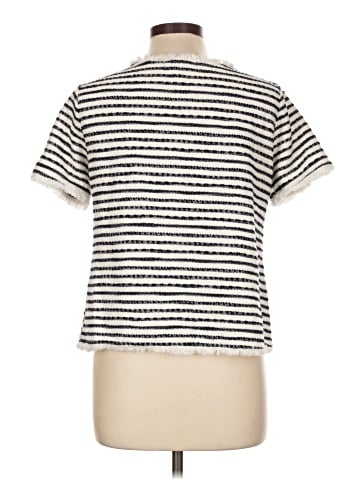 Green Envelope Short Sleeve Top (view 2)