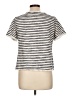 Green Envelope 100% Cotton Ivory Short Sleeve Top Size L - photo 2