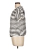 Green Envelope 100% Cotton Ivory Short Sleeve Top Size L - photo 5