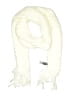 Express 100% Acrylic Ivory White Scarf One size - photo 1