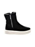 J/Slides Black Ankle Boots Size 8 1/2 - photo 1