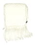 Express 100% Acrylic Ivory White Scarf One size - photo 2