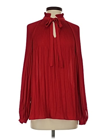 Lauren by Ralph Lauren Long Sleeve Blouse (view 1)