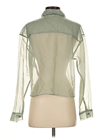 Abercrombie & Fitch Long Sleeve Blouse (view 2)