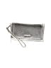 Nine West Metallic Silver Wristlet One size - photo 1