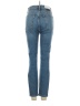 RE/DONE Hearts Blue Jeans Size 26 waist - photo 2