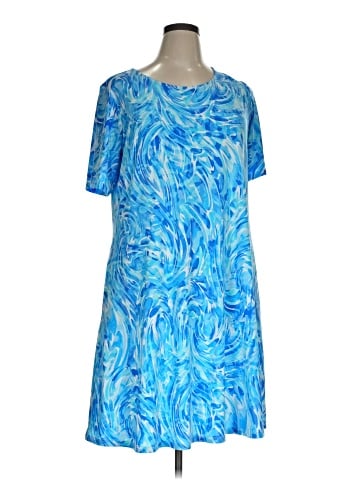 Susan Graver Casual Dress (view 1)