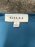 Gilli Solid Blue Cocktail Dress Size S - photo 7