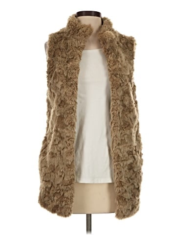 Forever 21 Contemporary Faux Fur Vest (view 1)