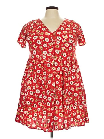 Indigo Rose Casual Dress (view 1)