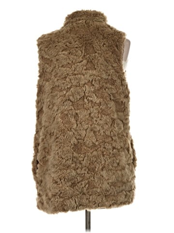 Forever 21 Contemporary Faux Fur Vest (view 2)