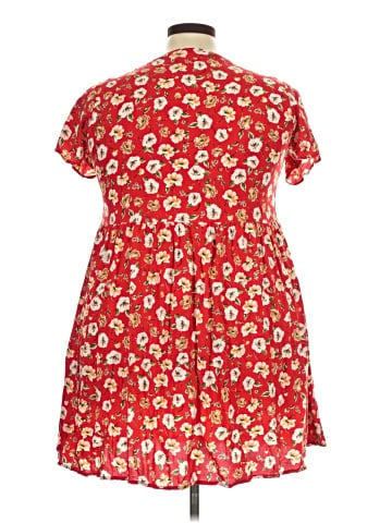 Indigo Rose Casual Dress (view 2)