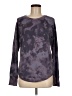 Athleta Tie-dye Gray Long Sleeve Top Size M (tall) - photo 1