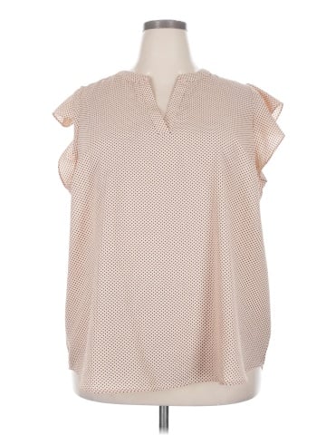 Adrianna Papell Sleeveless T-Shirt (view 1)
