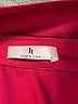 HOTOUCH Burgundy Long Sleeve Blouse Size S - photo 7