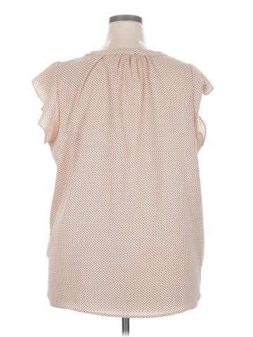 Adrianna Papell Sleeveless T-Shirt (view 2)