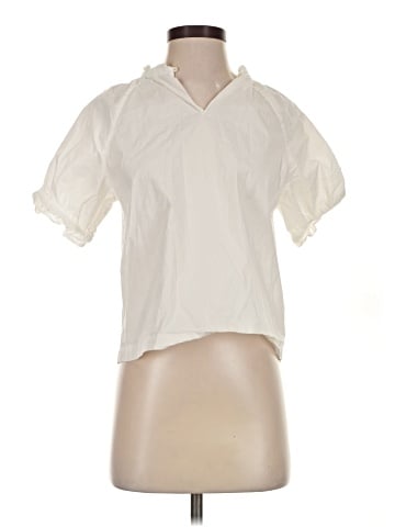 Hill House Short Sleeve Blouse (view 1)