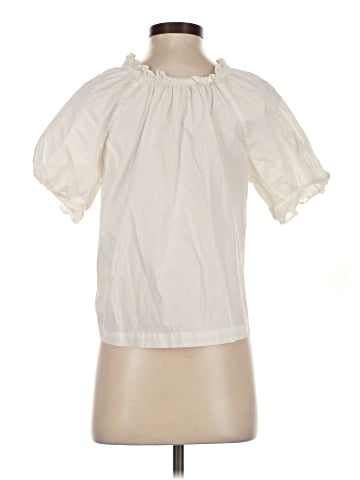 Hill House Short Sleeve Blouse (view 2)