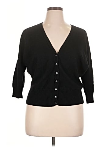 Lord & Taylor Cashmere Cardigan (view 1)