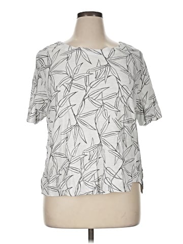 Cynthia Rowley Short Sleeve Blouse (view 1)